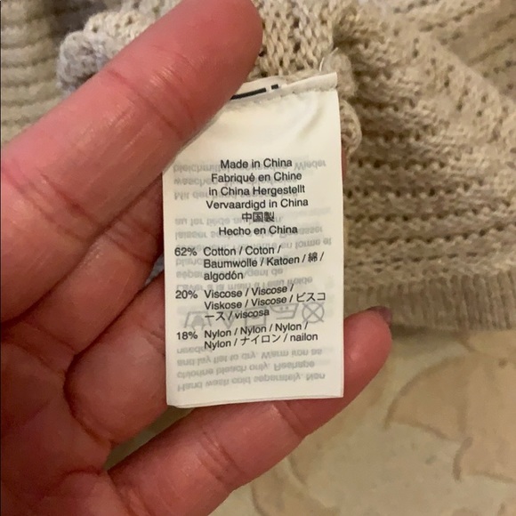 Tan Madewell Open Front Cardigan - Picture 4 of 4